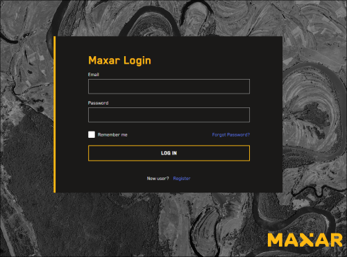 MGP Pro login page showing email and password fields.